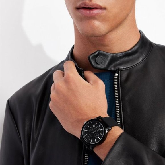 Armani Exchange AX1722 - Banks Watch • Watchard.com Armani Exchange Chronograph Men\'s Sport Watch